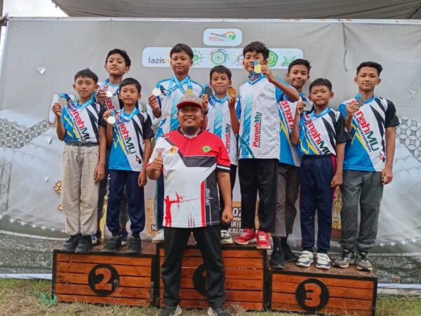 Kontingen PanahMU Magelang Raih Prestasi Gemilang di Kejurwil Tahun Ini