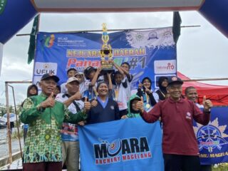 Kejuaraan Daerah Panahan Muhammadiyah Magelang 2025 Resmi Ditutup, PanahMu Siap Cetak Atlet Berprestasi